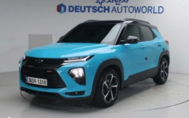 트레일블레이저 2WD 1.3 터보 가솔린 RS 쉐보레 2020년 10월 90,916km