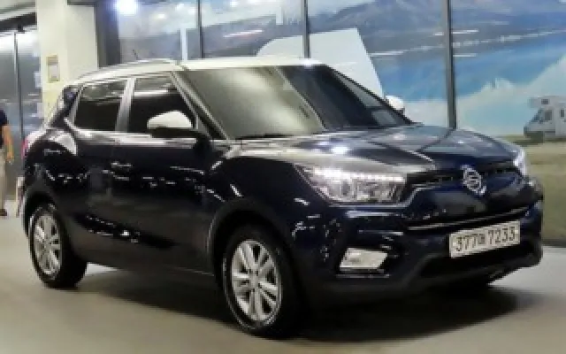 티볼리 아머 2WD 가솔린 VX KG모빌리티(쌍용)  2018년 04월 65,651km
