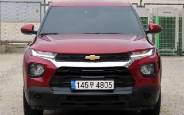 트레일블레이저 2WD 1.3 터보 가솔린 LT 쉐보레 2021년 07월 83,925km