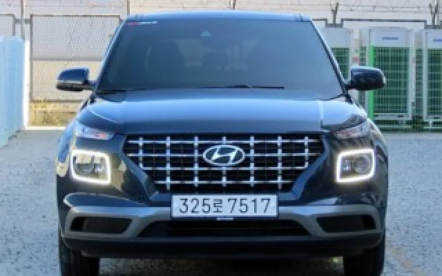베뉴 1.6 모던 현대 2020년 06월 36,689km