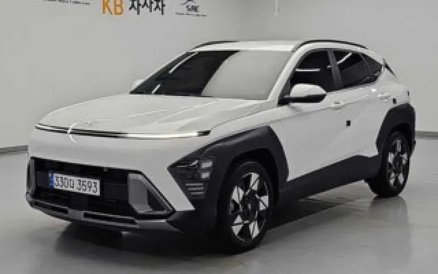 더 뉴 코나 하이브리드 인스퍼레이션 현대 2025년 11월 4,515km
