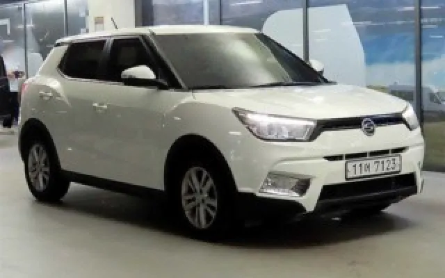 티볼리 가솔린 2WD 1.6 VX KG모빌리티(쌍용)  2015년 05월 172,265km